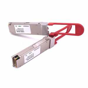 QSFP-100G-ER4光纤收发器100GBASE-ER4 QSFP28 ER4 1310nm 40千米光模块兼容Mikrotik Arista开关 - Product Image 1