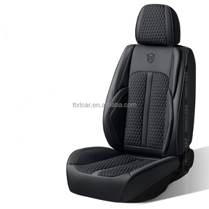 Funda de Asiento Universal 3D de Cuero Resistente al Desgaste para Autos de Cinco Plazas, Protector de Asiento Transpirable para Todas las Estaciones - Product Image 2