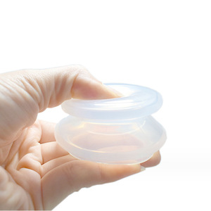 Silicone Cupping <b>Set</b> 4 Pieces Transparent Negative Pressure <b>Massage</b> Scraping Apparatus Manual Health Care - Product Image 3