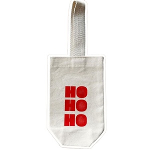 Sac de courses en toile de coton écologique à faible MOQ, sac à bandoulière 100 % biologique avec poignée - Product Image 1