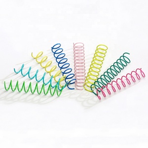 Bobina de encuadernación de alambre de Metal recubierta de nailon de alta calidad YPS, precortada, excelente para cuaderno A4, suministros escolares de oficina - Product Image 5