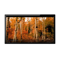 55 pulgadas montado en la pared RK3288 WiFi pantalla LCD infrarroja capacitiva quiosco pantalla táctil tótem interior para aplicación de tienda minorista