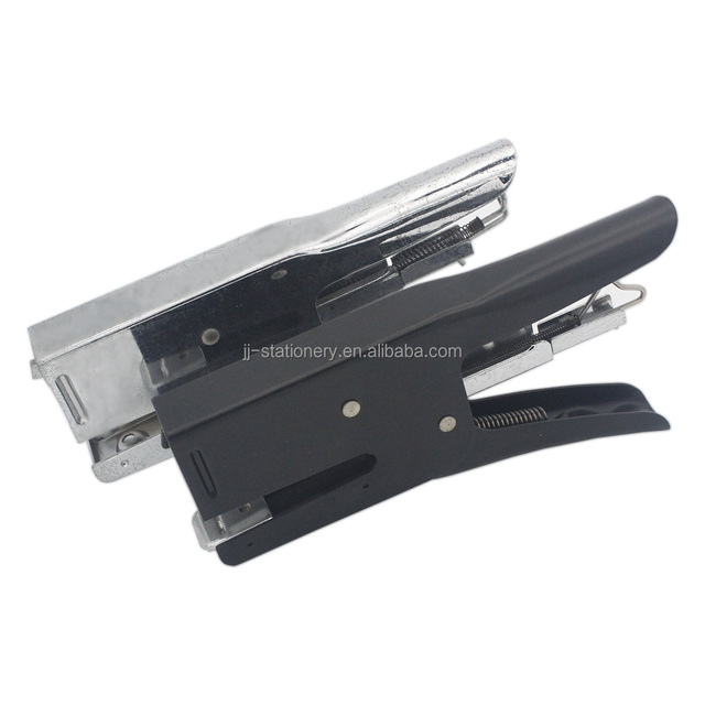 High Quality Wholesale 25 Sheets Book Binding Stapler Machine for Office Desktop Easy 24/6 26/6 Pin Hand Plier Metal Stapler