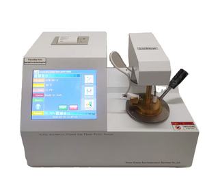 ASTM D93 Vollautomatischer Geschlossener Brennpunkt-<span class=keywords><strong>Tester</strong></span> Elektrische Zündung Zwangsluftkühlung 0,1 Auflösung 2 Yonghui Yh-261a - Product Image 1