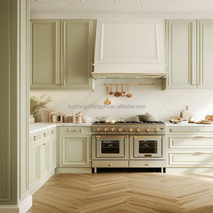 Proyectos Residenciales Franceses, Encimeras de Piedra Natural Personalizadas, Gabinetes de Cocina Franceses Modernos, Ecológicos, Modulares e Inteligentes - Product Image 2