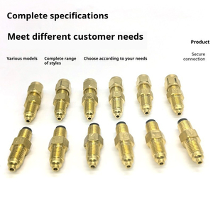 صمام تقييد تدفق زيت الطريق من DPC قطع قياس تزييت المواصفات الكاملة للأجهزة المتناسبة - Product Image 5