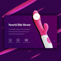 Vibrador de Conejo Realista Haslove con Punto G, 10 Modos de Vibración, Resistente al Agua IPX3, Motores Dobles, Estimulación del Clítoris, Juguete Sexual, Regalo Colorido