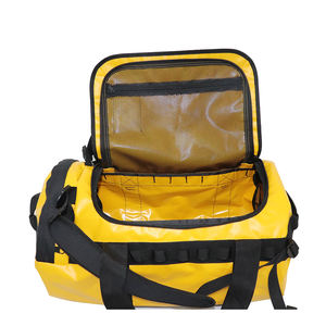 حقيبة سفر بلاستيكية كبيرة السعة 500D بشعار مخصص من قماش الكلوريد متعدد الفينيل مناسبة للرياضة والجيم والرياضة والسباحة اليومية والسفر - Product Image 6