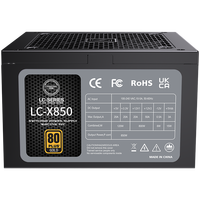 Lovingcool 850W 80 artı altın platin tam modül güç kaynağı OEM sunucu uygulama oyun PC PSU için tam voltaj girişi