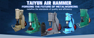 Nhỏ thợ rèn không khí búa máy cho kim loại rèn-không khí rèn búa để bán - Product Image 6