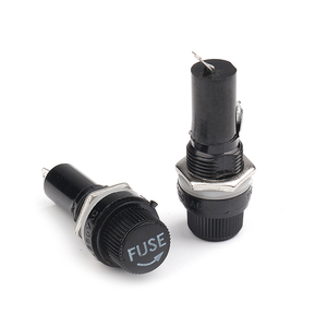 Một cửa các nhà sản xuất 20A 250V Ống ThủY Tinh cầu chì chủ kim loại bảng điều chỉnh/<span class=keywords><strong>PCB</strong></span> núi cao phá vỡ khả năng hỗ trợ tùy biến - Product Image 1