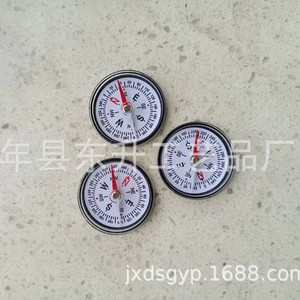 Outdoor Compass 40mm ABS Pointer Dial Hiking Pointing Guide - Product Image 2