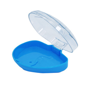 Estuche para gafas de natación, caja de almacenamiento de plástico Moon Box G001, duradero, transparente y multicolor para protección de gafas de natación - Product Image 4