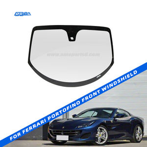 Parabrisas de coche a prueba de viento y arena, nuevo, de alta calidad premium para Ferrari Portofino 2017-2022 - Product Image 1