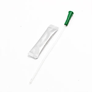 สายสวน PVC สำหรับปัสสาวะสำหรับผู้ชายและผู้หญิงสายสวน nelaton ผ่านการฆ่าเชื้อแบบใช้แล้วทิ้งใช้ทางการแพทย์มีหลายขนาด - Product Image 5