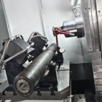 Máquina Herramienta CNC de Doble Eje DZ-4600V, Adecuada para Fresado y Taladrado Simultáneo en Ambos Extremos de Piezas de Eje y Otras