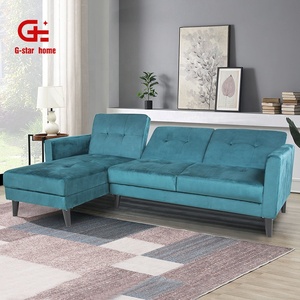 Mobili per la casa divano soggiorno divano letto divano divano letto in velluto pieghevole in stile moderno - Product Image 1