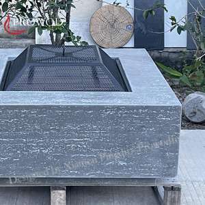 Chauffage extérieur <span class=keywords><strong>Barbecue</strong></span> Béton Carré <span class=keywords><strong>Cheminée</strong></span> Camping Poêle Charbon De Bois Foyers - Product Image 3