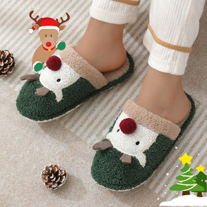 Pantoufles de gros de haute qualité, très vendues pour l'été, à bout fermé, pour l'automne et l'hiver, usage intérieur, antidérapantes, chaudes, avec nouvelle collection usine - Product Image 3