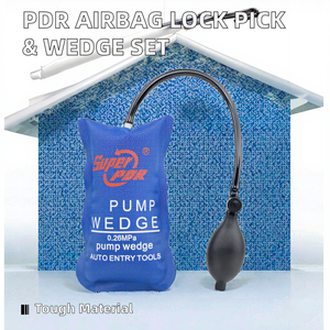 Juego de ganzúas para airbag de bomba de ajuste universal For Super, herramientas de cerrajería con garantía de 12 meses - Product Image 2