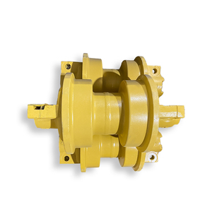 Rouleau inférieur d'excavatrice E215b, pièce de rechange directe usine, compatible OEM D4 D4D D5 D6 D7 - Product Image 4