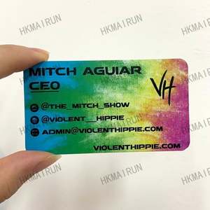 Meilleur prix pour les cartes de visite en métal gravées au laser et imprimées - Product Image 3