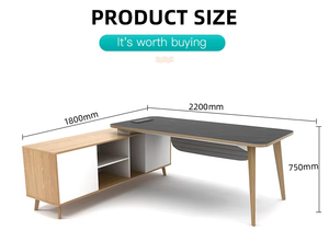 <span class=keywords><strong>โต๊ะ</strong></span>ทำงานในสำนักงานที่ทันสมัยโต๊ะทำงาน<span class=keywords><strong>ขนาด</strong></span><span class=keywords><strong>มาตรฐาน</strong></span>โต๊ะไม้สำหรับพนักงานเฟอร์นิเจอร์สำนักงานโต๊ะพนักงาน - Product Image 4