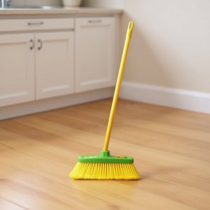 Modelo Primavera Broom Head Yellow Green Handle 06012 Cleaning Tool - Product Image 2