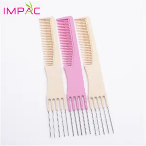 New Design Soft Touch Hair Dress Plastic Afro Comb