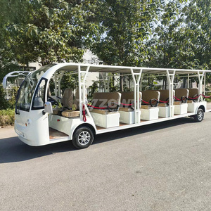 Autobús Turístico Eléctrico Personalizado ZOWN de Dos Pisos con Techo Abierto, Garantía de 2 Años, 8-23 Asientos para Atracciones Turísticas - Product Image 6