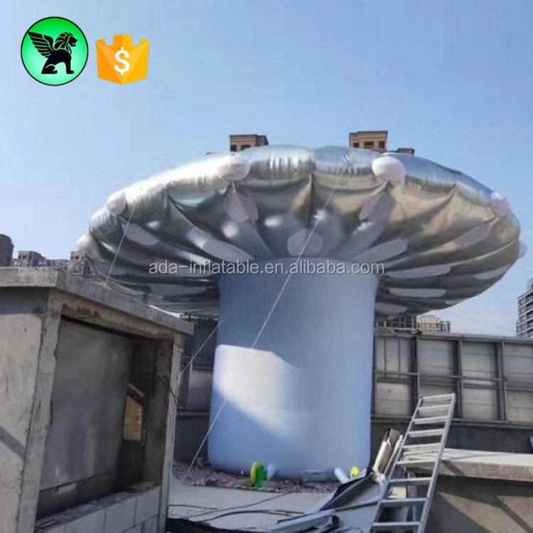 16-футовый надувной НЛО для мероприятий инопланетянина, индивидуальный надувной НЛО для выставки A5245
