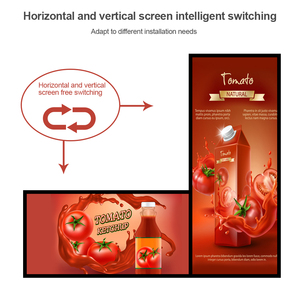 Ultra-wide Inch High-resolution Custom Size Lcd Advertising Display <b>Bar</b> Type for Supermarket <b>Shelf</b> Retail Streched Lcd Scree - Product Image 4
