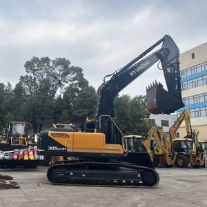 Mini-excavatrice Hyundai 305LC-9T d'occasion à bas prix, 5 tonnes, 6 tonnes, haute qualité, année de production 2024 - Product Image 1