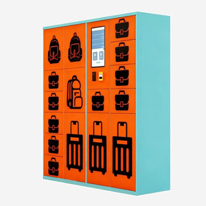 Self-programming Password Shopping Mall Mobile Phone Scan <strong>Code</strong> Temporary Self-service Intelligent Smart Storage Luggage Lockers - Product Image 4