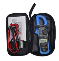 ST201 Multimeter Digital Clamp Meter ST201 Pengukur Tegangan dan Arus Presisi Tinggi