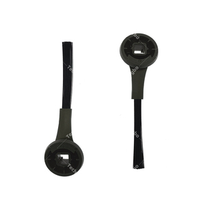 Brosses latérales haute performance et brosse principale adaptées aux aspirateurs robots <span class=keywords><strong>Shark</strong></span> <span class=keywords><strong>IQ</strong></span> R101AE (RV1001AE), <span class=keywords><strong>IQ</strong></span> R101 (RV - Product Image 3