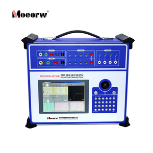 Unité d'injection de courant secondaire triphasé pour dispositif portable d'étalonnage de relais, outil de mesure de surintensité, précision standard - Product Image 1