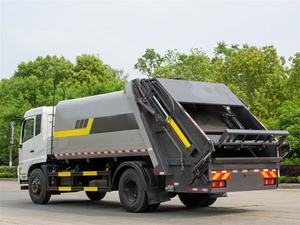 Camion compacteur de déchets Dongfeng 4X2 LHD/RHD 12m³ pour services d'assainissement urbain, directement de l'usine - Product Image 6