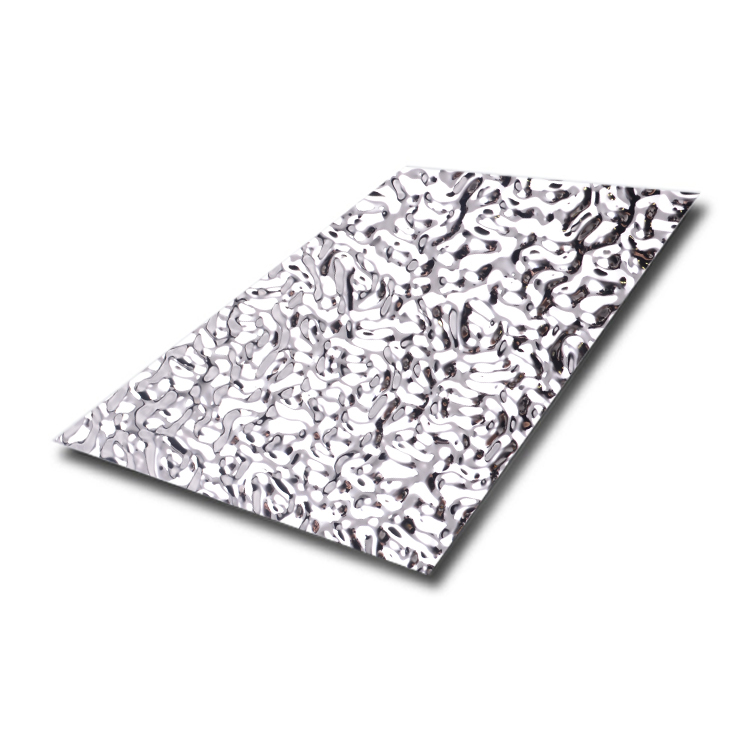 316 Brushed Finish Cross Hairline Decorative