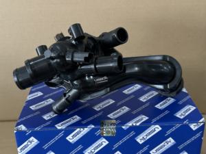 Base <span class=keywords><strong>de</strong></span> boîtier <span class=keywords><strong>de</strong></span> thermostat <span class=keywords><strong>de</strong></span> liquide <span class=keywords><strong>de</strong></span> refroidissement Useka 11538699290 avec <span class=keywords><strong>bride</strong></span> <span class=keywords><strong>de</strong></span> <span class=keywords><strong>sortie</strong></span> d'eau état neuf pour Chevrolet - Product Image 2