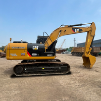 Excavatrice CAT 320D2L d'occasion disponible, modèles 323 et 326D2L prêts à l'emploi, personnalisable, équipement d'origine, prix compétitif, faible nombre d'heures de travail