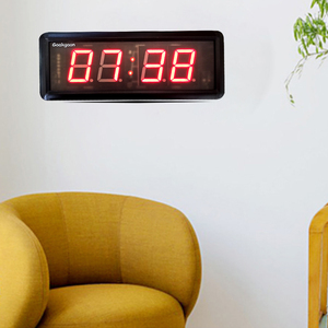 Goakgaan Mini Reloj Digital WiFi NTP GPS con Montaje en Pared, 2, 1, 2, 2 - Product Image 6