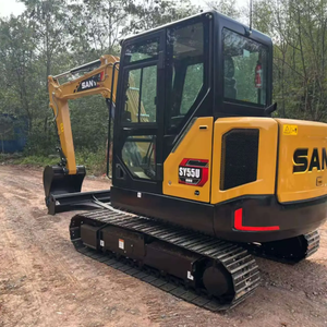 SNAY55U เครื่องขุดควบคุมไฟฟ้า5ตันมือสองพร้อมส่วนประกอบหลักใหม่มอเตอร์ปั๊มเครื่องยนต์ - Product Image 2