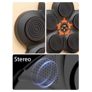 Machine d'entraînement de <span class=keywords><strong>boxe</strong></span> musicale intelligente JEYORK JY198, en ABS, style suspendu, pour enfants, Sanda, <span class=keywords><strong>boxe</strong></span> à domicile - Product Image 3