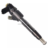0445110603 Suku Cadang Mesin Diesel Injektor Nosel Injektor Bahan Bakar Rakitan Injektor Common Rail untuk Mitsubishi D06FR SY245/265-9/10