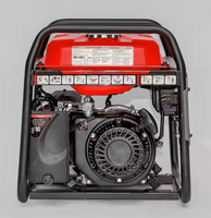 Tragbarer Wechsel richter Benzin generator Ferns tart für den Heimgebrauch AC Einphasig 380V 50/60Hz 2-5KW Auto Speed Recoil Start