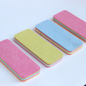 Afpelbare Microvezel Sponzen 12-laags Afscheurbare PVA Reinigingspads, Ultra Absorberende Krasvrije Regenboog Spons voor Keuken en Afwas - Product Image 5