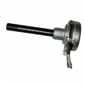 Potentiomètre 10 Mohm Type A, composant de commande rotative - Product Image 2