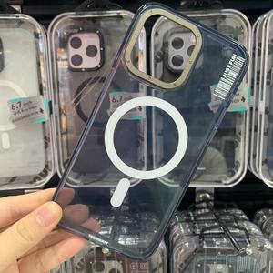 เคส PC โปร่งแสงกันกระแทกหรูหราสำหรับ iPhone 15 Pro Max ดีไซน์ใหม่พร้อมตัวเลือกที่มีสีสัน - Product Image 2