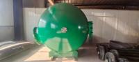 Tambour pneumatique CIPP en acier pour réparation de canalisations sans tranchée, 0,25 MPa, DN60 DN150, antirouille, original Chine